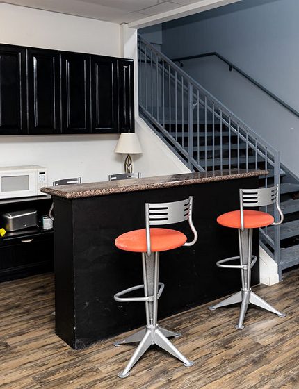 Space 2 Bar Section