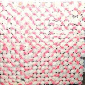 W01-000-002 Backdrop - Flower Wall