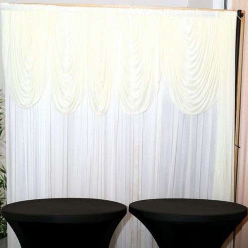 Backdrop - Sheer Ivory