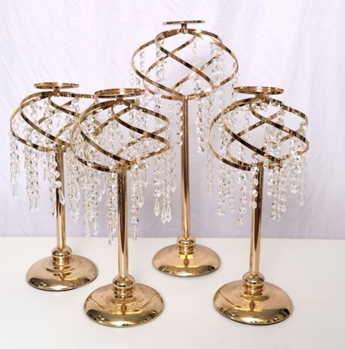 Candle Toper - Gold