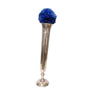 Flower Vase - Silver