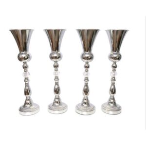 W02-000-016.jpg Trumpet Vase - Silver