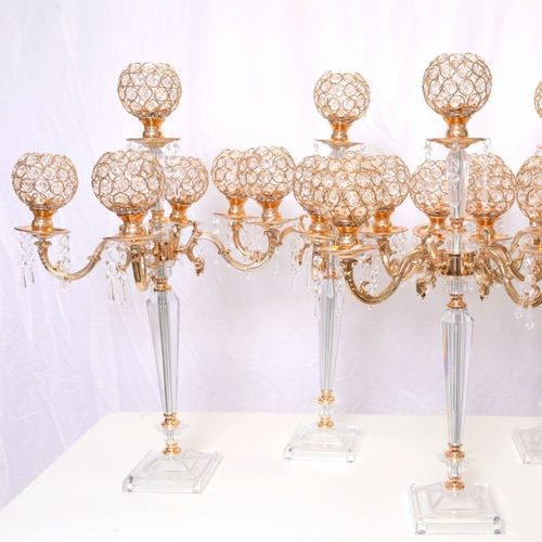 4 Arm Crystal Light