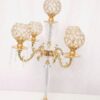 4 Arm Crystal Light