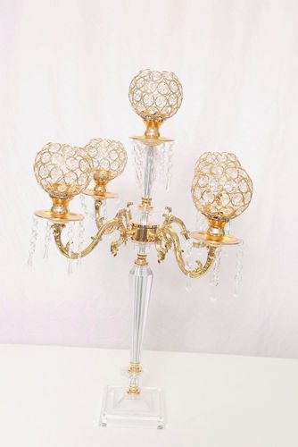 4 Arm Crystal Light