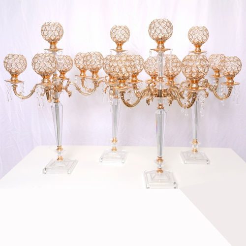 4 Arm Crystal Light