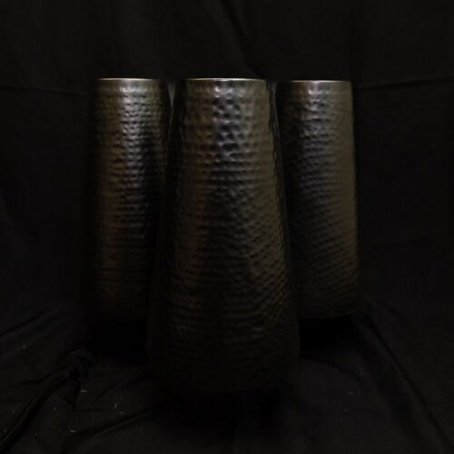 Black Maxid Terracota Vase
