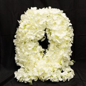 W02-000-032.jpg Ivory White Oval Shaped Flower Vase