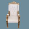 King Chair - Gold