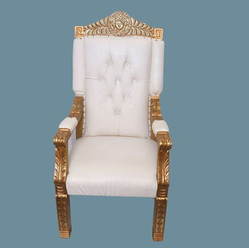 King Chair - Gold