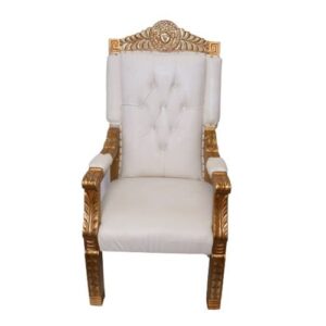 King Chair - Gold