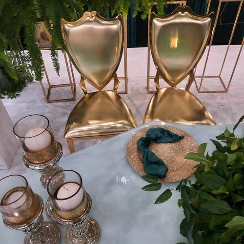 Sweetheart Champagne Celebrant Chair
