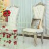 Silver Throne Chair