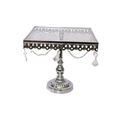 Cake Stand - Silver