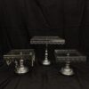 Cake Stand - Silver