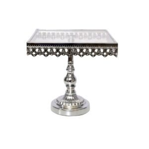 Cake Stand - Silver