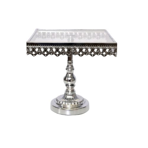 Cake Stand - Silver