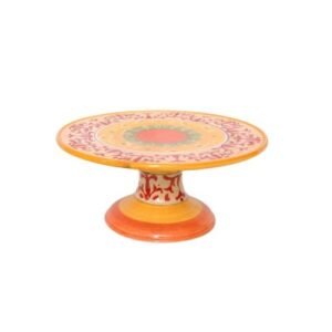 Cake Stand - Boho Yellow
