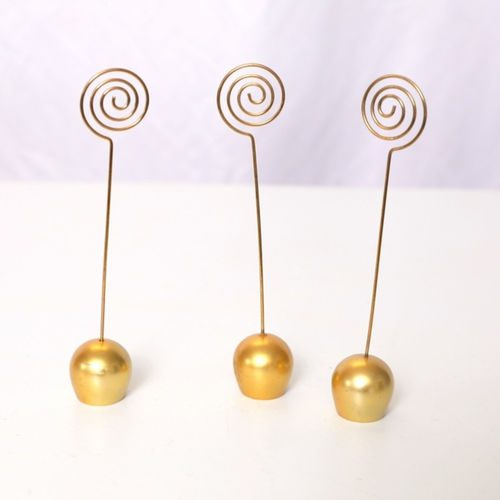 Table Number Holder