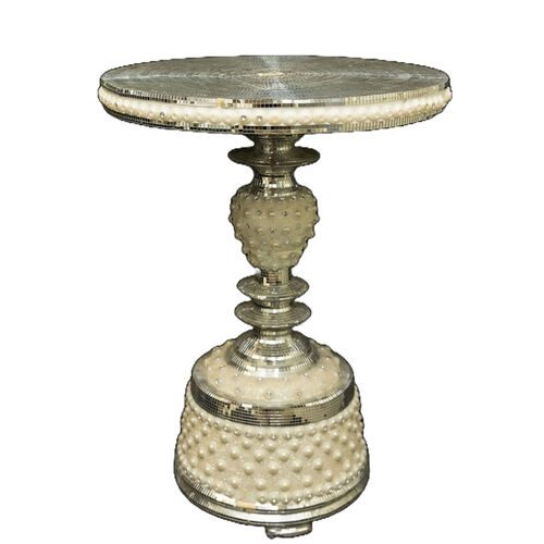 Cake Table - Silver