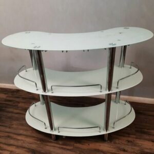 W06-000-012.jpg Curved Bar Table - Glass