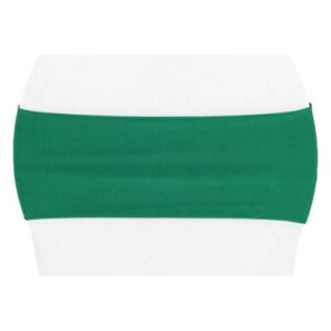 W08-000-013.jpg Spandex Chair Band - Emerald Green