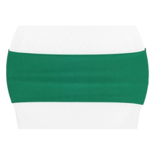 Spandex Chair Band - Emerald Green