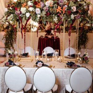 Table Setting And Decoration (In House) - Option 2 - Per Table