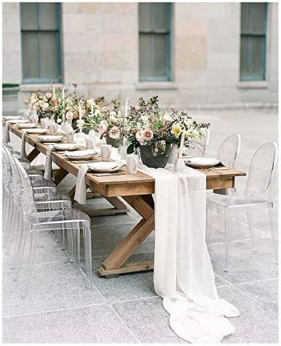 Table Setting And Decoration (Outdoor) - Per Table
