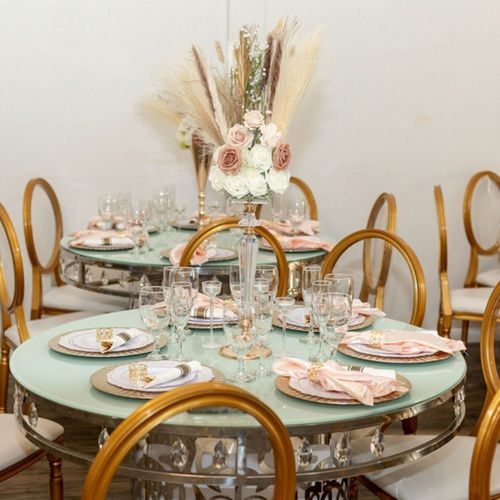 Table Setting And Decoration (In House) - Option 3 - Per Table