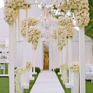 Walkway Decorations And Flooring