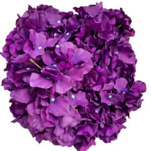 Purple Hydragen Flower