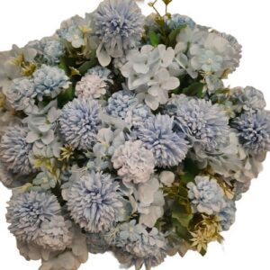 W13-000-027.jpg Light Blue And Baby Blue Breath Rose