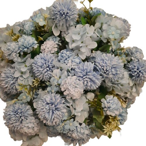 Light Blue And Baby Blue Breath Rose