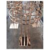 13 Head Metal Candle Holder - Gold