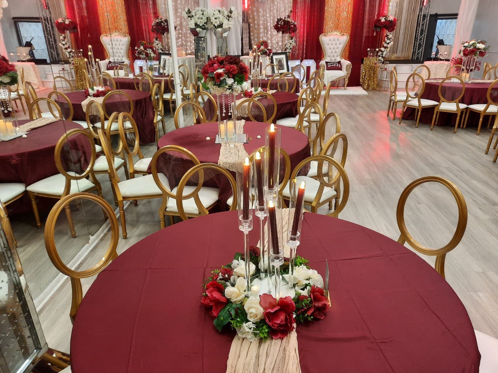 Lavish Golden Jubilee Celebration Venue in Houston