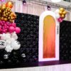 Wedsblog Events_Harwin, Shenell 40th Birthday 2025 11 Event Stage Decoration