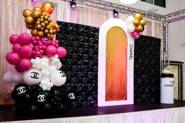 Wedsblog Events_Harwin, Shenell 40th Birthday 2025 11 Event Stage Decoration