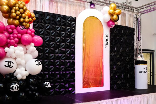 Wedsblog Events_Harwin, Shenell 40th Birthday 2025 12 Event Stage Decoration