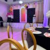 Wedsblog Events_Harwin, Shenell 40th Birthday 2025 17 Event Stage Decoration