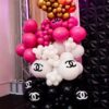Wedsblog Events_Harwin, Shenell 40th Birthday 208 Event Stage Decoration