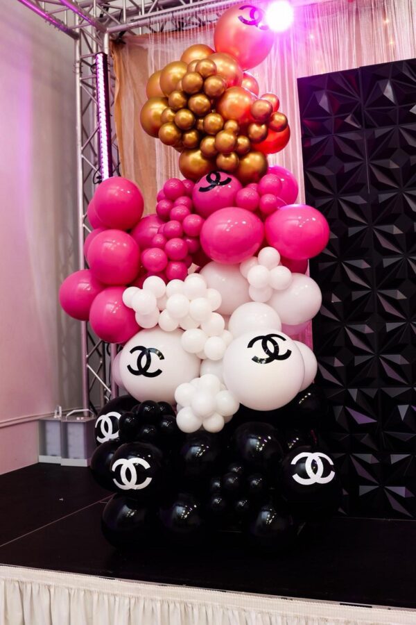 Wedsblog Events_Harwin, Shenell 40th Birthday 208 Event Stage Decoration