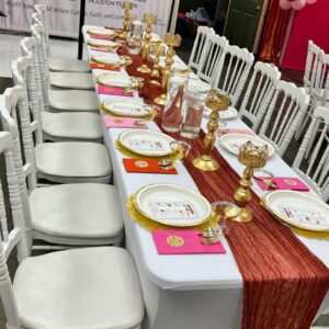 Table Setting And Decoration (In-house)(per-table)