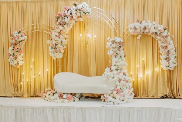 Wedsblog Events_Luxury Wedding in Houston, November 202506 Stage Decoration Style