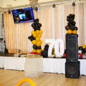 70th Birthday Party Venue in Houston