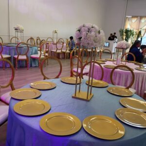 Table Setting And Decoration (In-house) Option 7 (per-table)