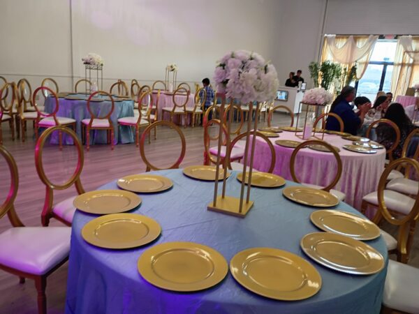 Table Setting And Decoration (In-house) Option 7 (per-table)