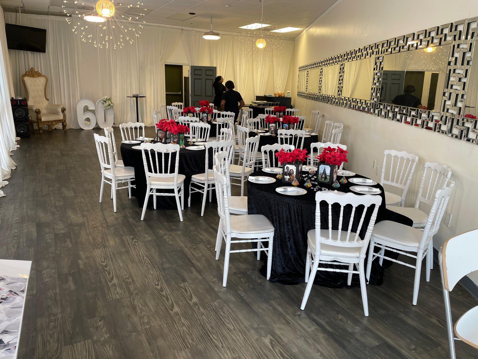 Wedsblog Events_Harwin, 60th Birthday