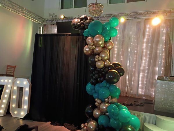 Elegant Stage Decoration