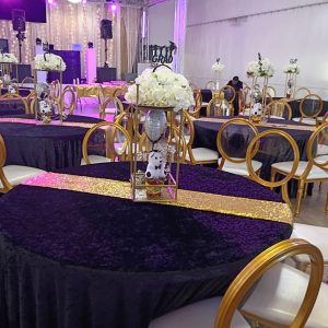 Luxurious graduation party
